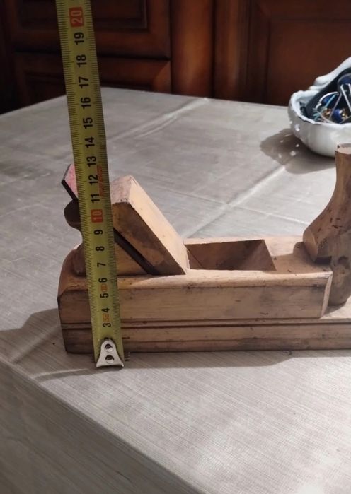 Strug ręczny - hebel vintage