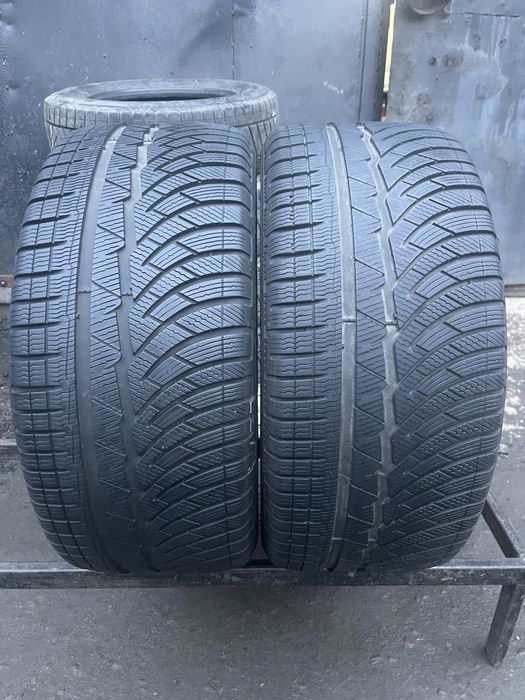 Шини 245/40/18 Michelin Pilot Alpin 2шт зима