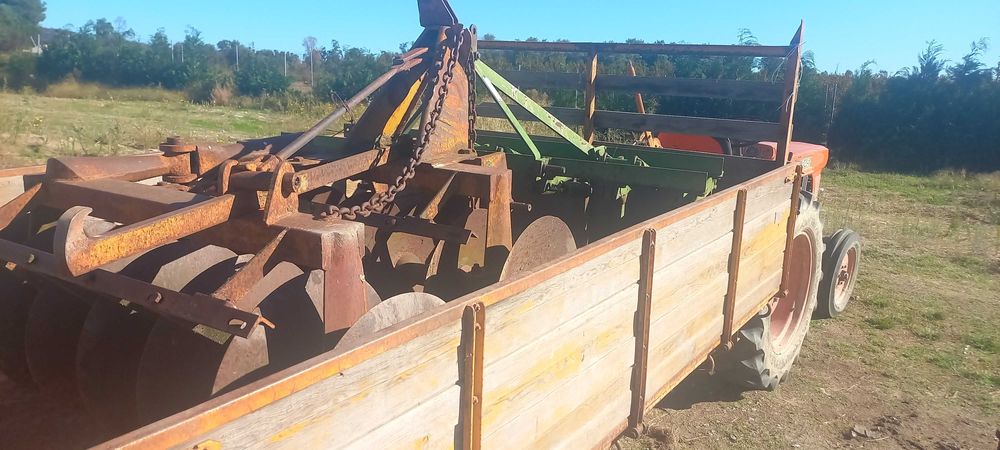 Kubota L245 com Alfaitas