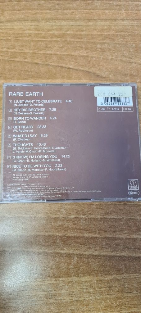 Motown - Rare Earth In Concert CD