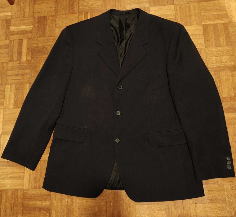 Marynarka z kamizelką, granatowa