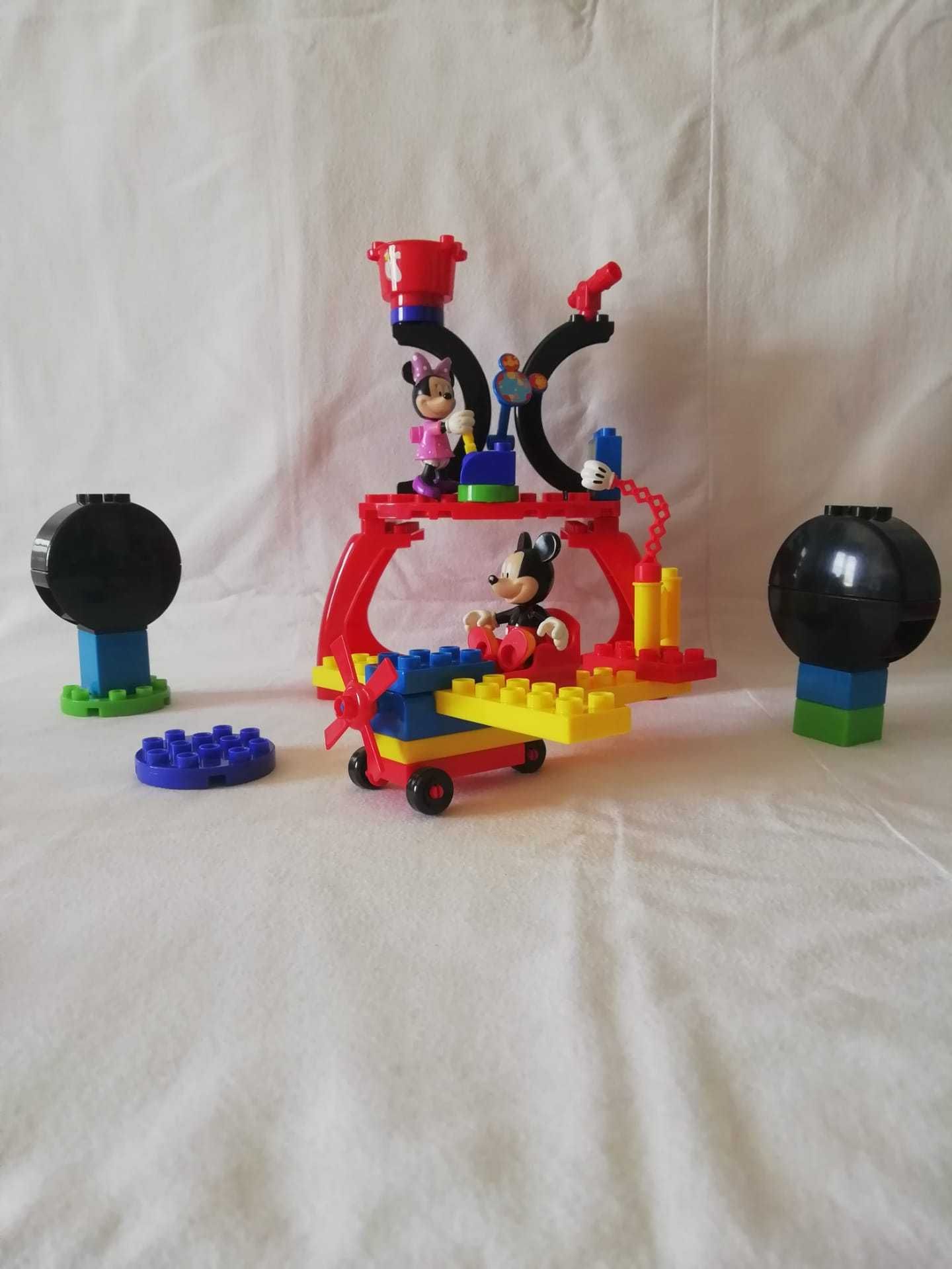 Casa e Caravana Mickey Mouse lego