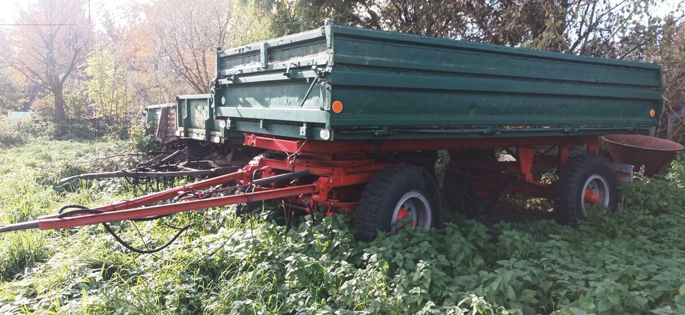 Wywrotka 6 ton na 2 strony