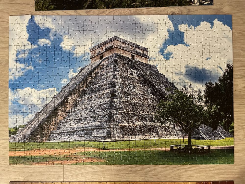 Puzzle TREFL 7 nowych cudow swiata