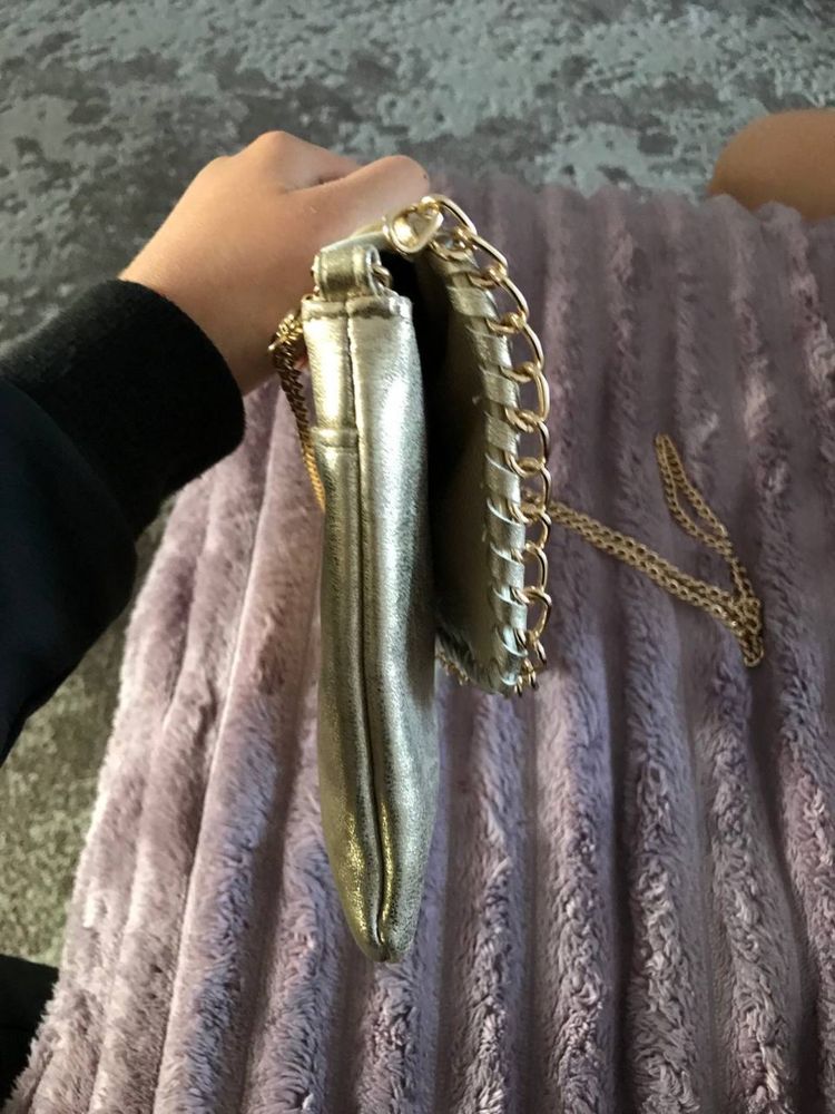 TARNISH Gold Crossbody Purse