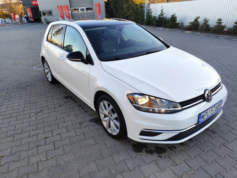 Golf 7 1.5 benzyna mały przebieg !!!