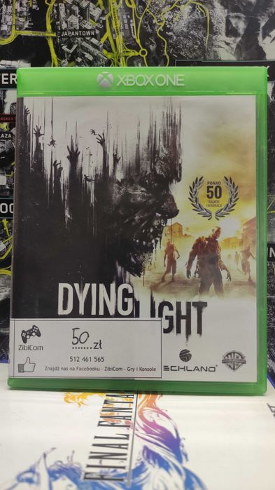 Dying Light | Xbox One/Series X | Sklep | Kraków | Wysyłka | Wymiana