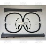 Пороги BMW X5 G05 LCI M-Performance М пакет M Pack 2023-2025