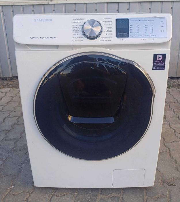 Пральна машина із сушаркою Самсунг SAMSUNG WD8XN642O2A 8/5 кг Air Wash
