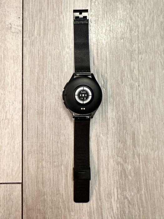 Smartwatch męski metalowy pasek