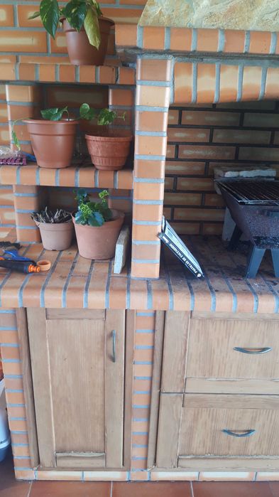 churrasqueira completa