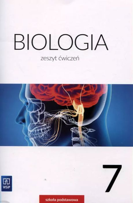 Biologia. Zeszyt ćwiczeń. Klasa 7. Szkoła podstawowa. WSiP