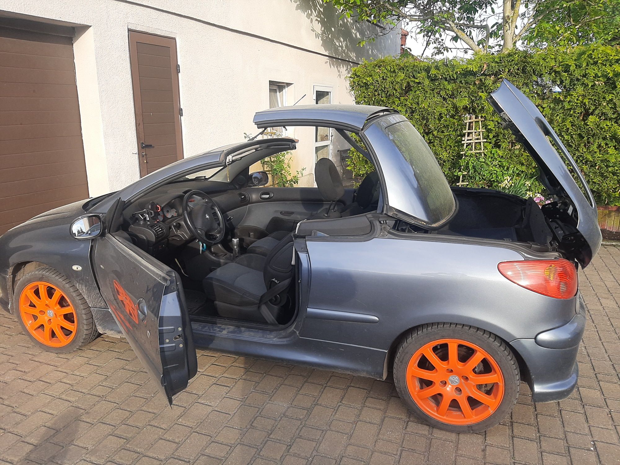 Peugeot 206 kabriolet diesel