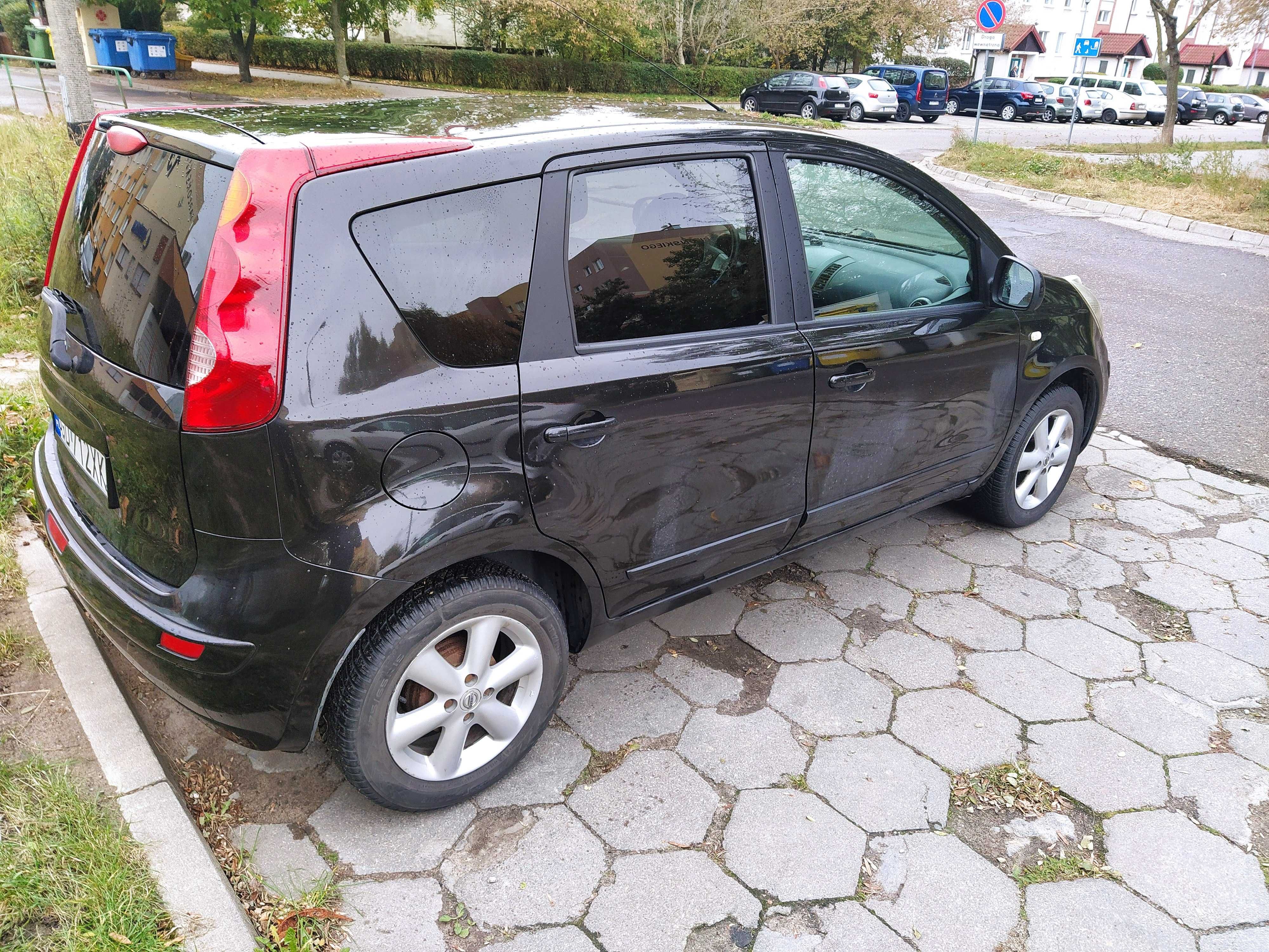 Nissan Note E11 1.6 Benzyna