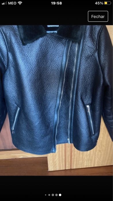 Blusão muito quente