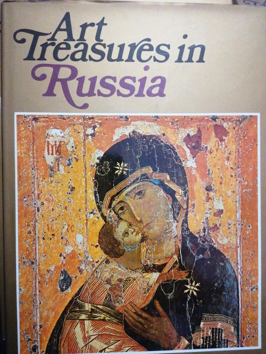 Livros Art Treasures em inglês