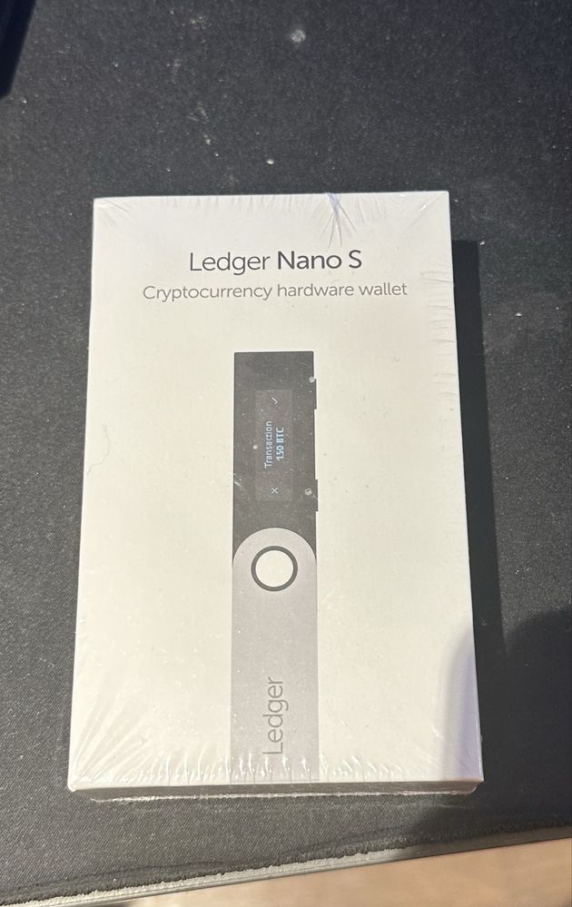 Ledger Nano S wallet