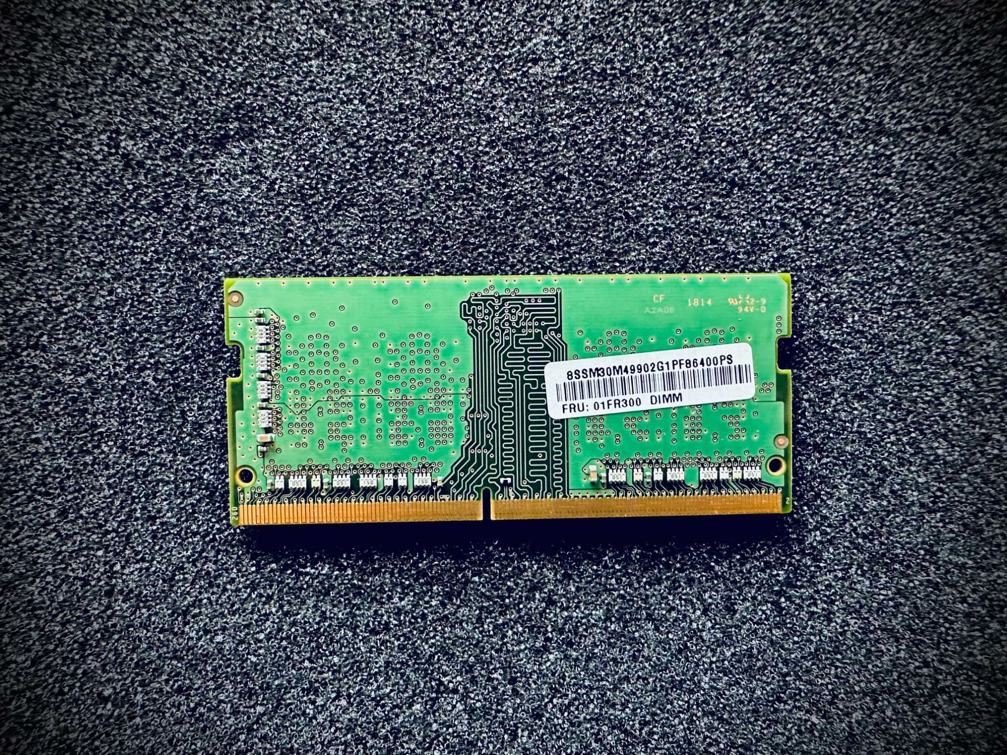 Pamięć ram SAMSUNG DDR4 SODIMM 4GB 2400 MHz