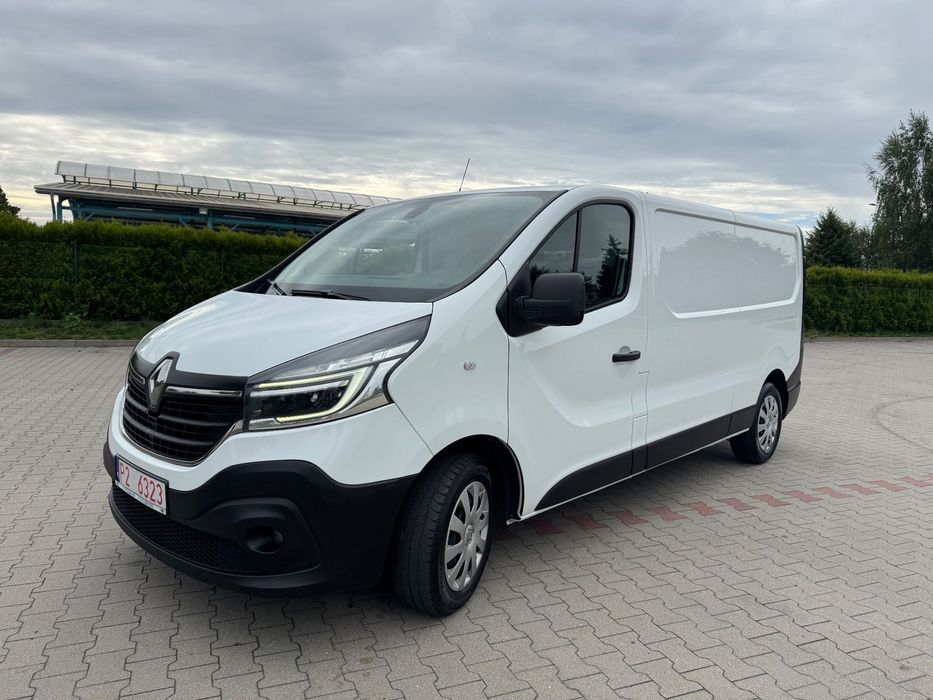 Renault Trafić  Renault Trafic klimatyzacja 2.0 blaszak