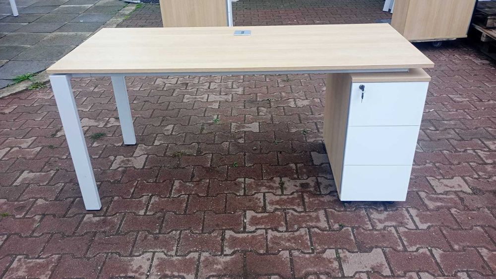 Biurko Dyrektorskie 160x70 Biurko Prezesa biurko gabinetowe biurka