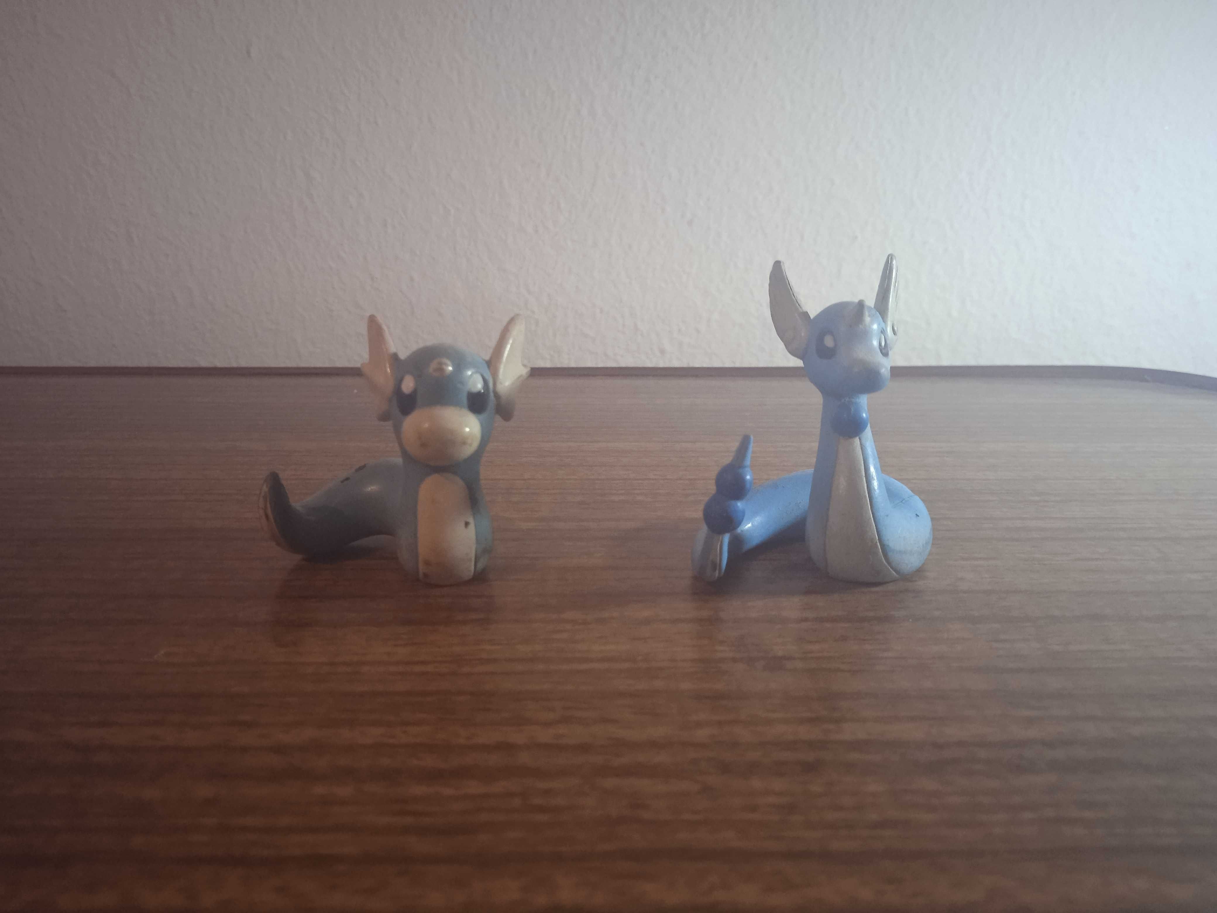 Pokémon Figuras Dratini e Dragonair