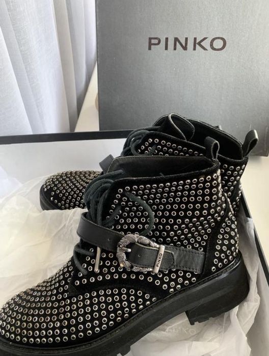 Взуття  ботінки Pinko 36 кросівки Roberto Cavalli 35