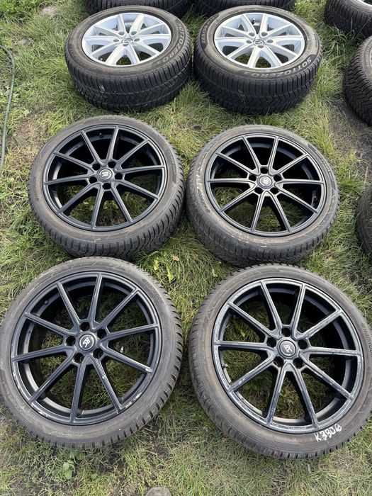 Felgi aluminiowe 5x112 19x8j et30 Audi Vw Skoda Mercedes