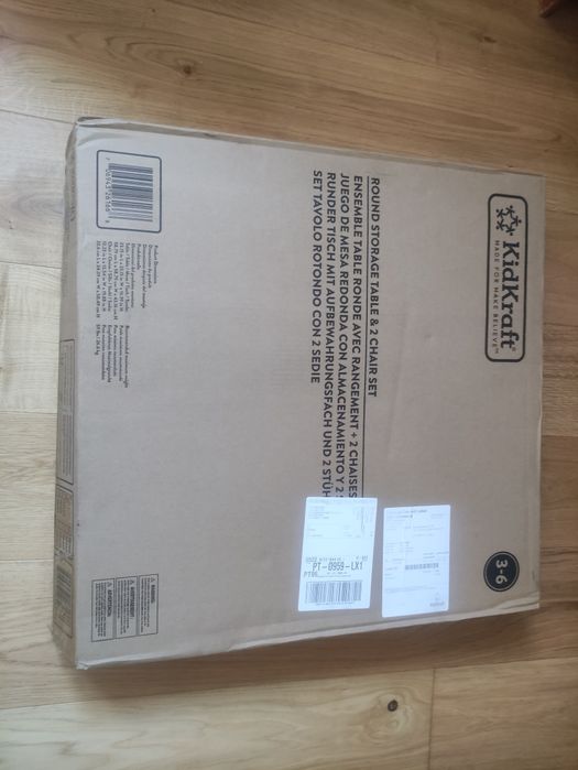 Mesa e duas cadeiras para criança 2-6 anos da Kidkraft