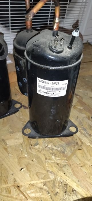 Компрессор кондиционера muz-sf25 muz-hc25