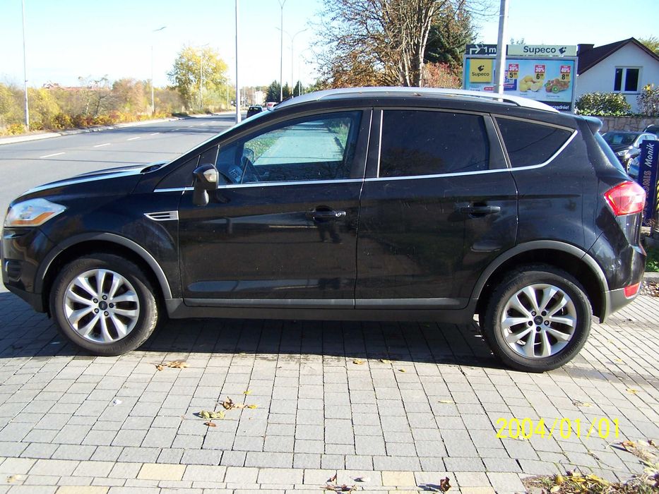 Ford Kuga 2,0 Tdci Titanium 100% oryginał serwisowany bezwypadkowy