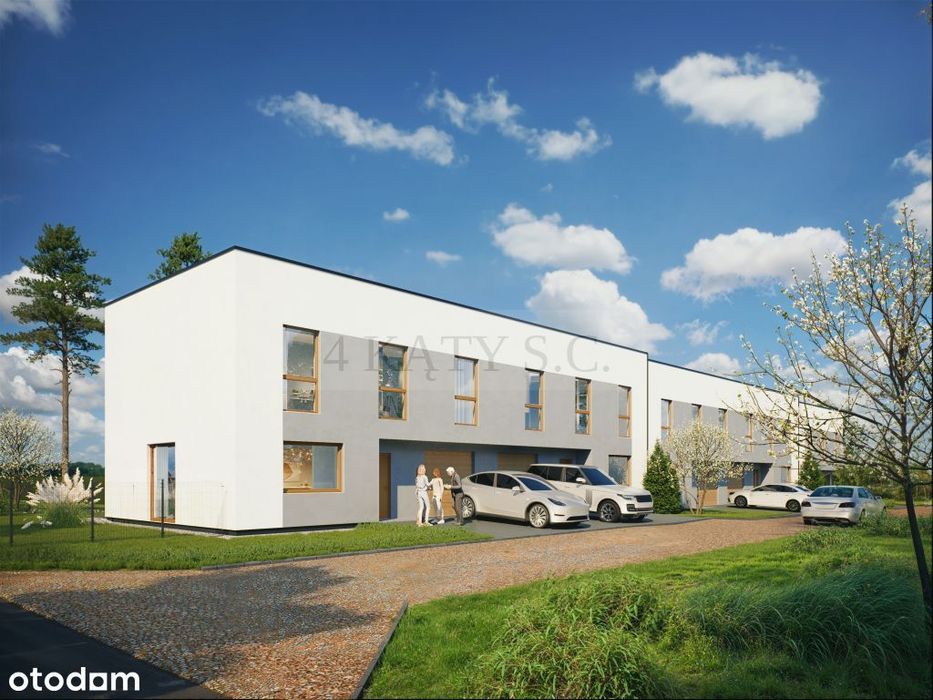 Nowy dom - cena za  stan deweloperski bez PCC.