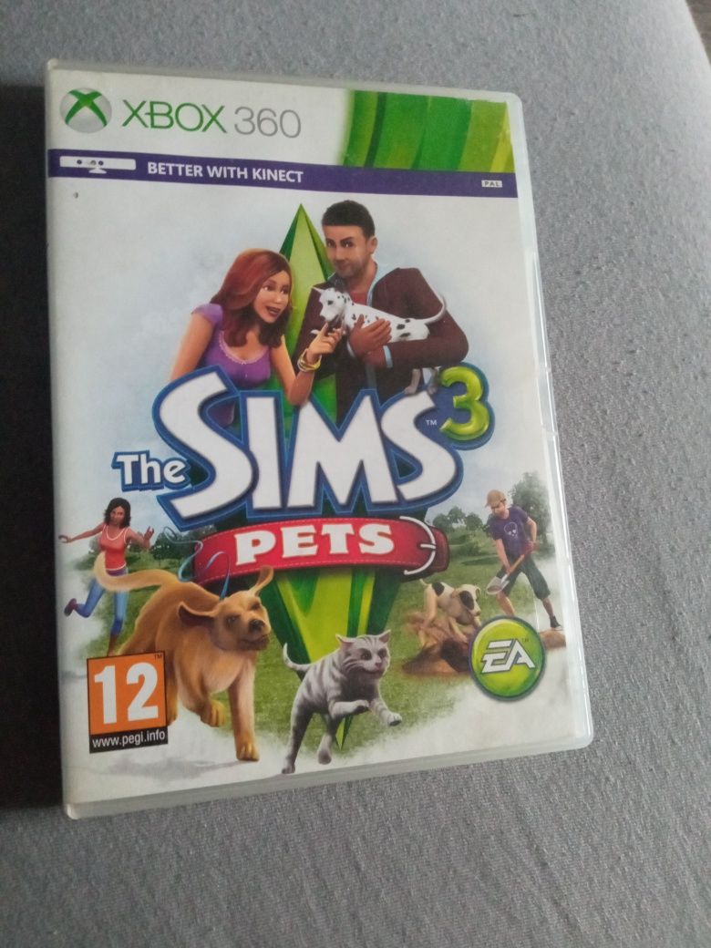Sims 3 pets x360