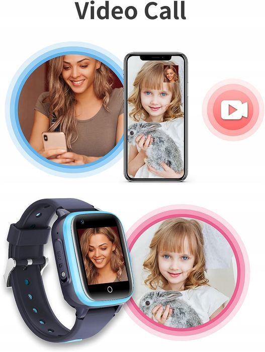 Smartwatch dla dzieci z GPS