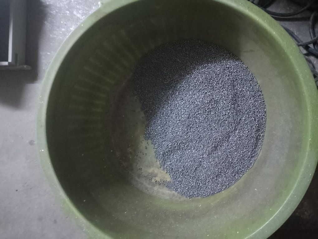 Maquina de esferas de ourivesaria