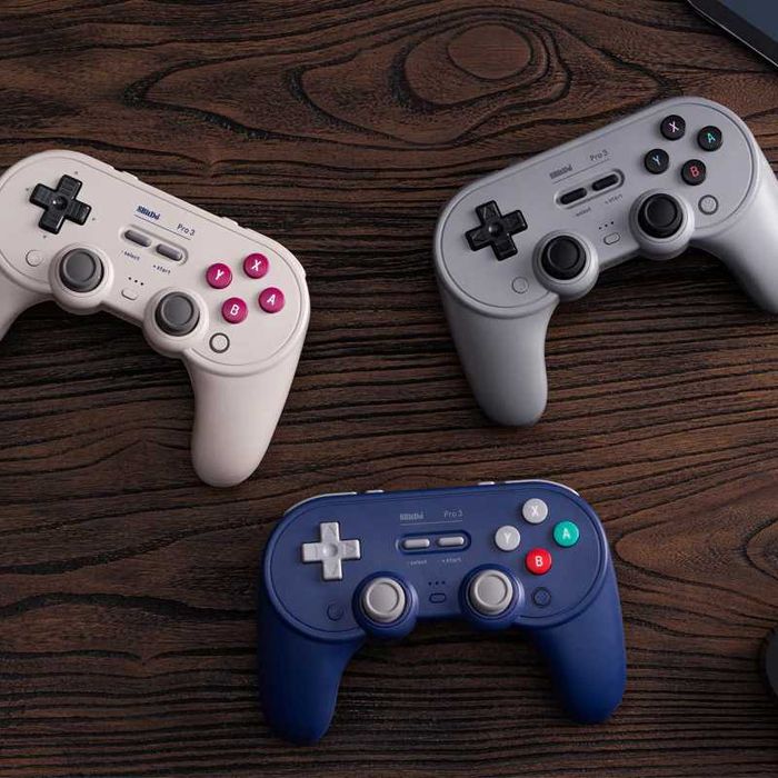 8BitDo Pro 3 G Classic (бездротовий геймпад / контролер / джойстик)