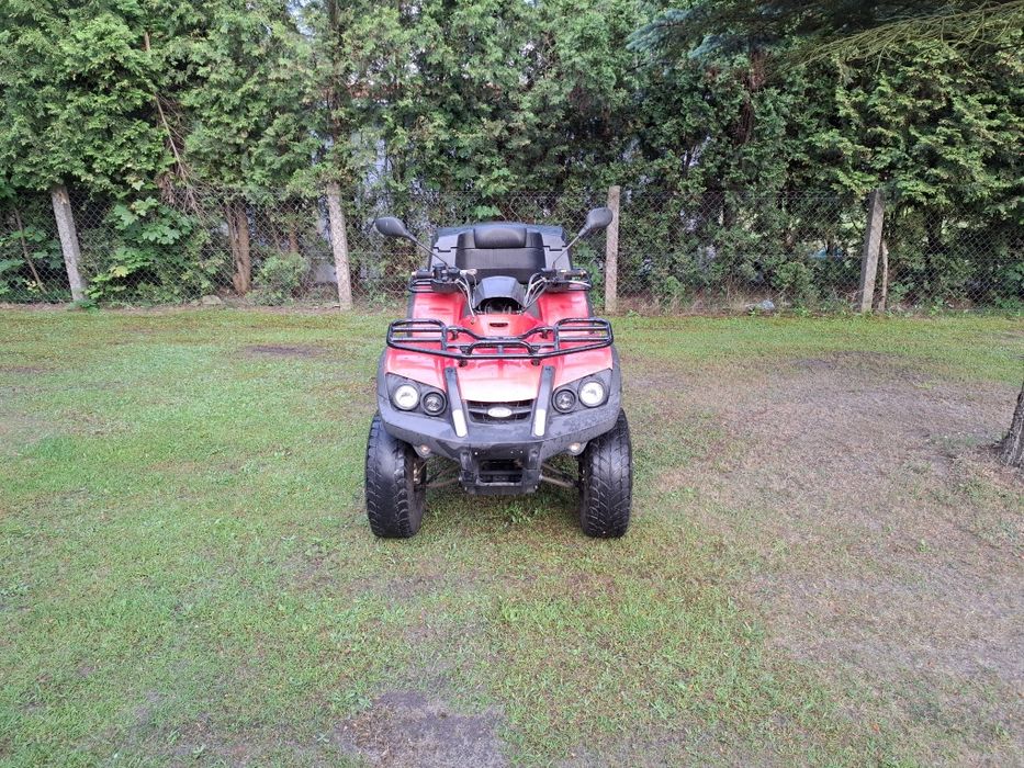 Quad TGB blade 250 automat kufer homologacja l7e