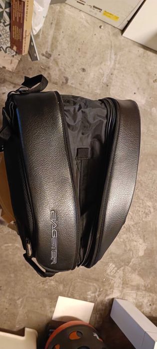 Saco depósito Bagster em pele