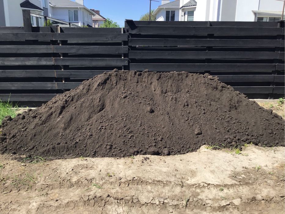 Чернозем с доставкой, торф