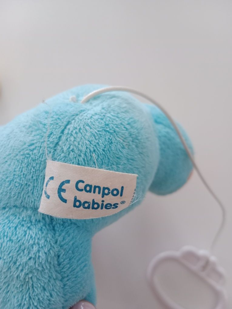 Zabawka z pozytywką krówka Canpol Babies