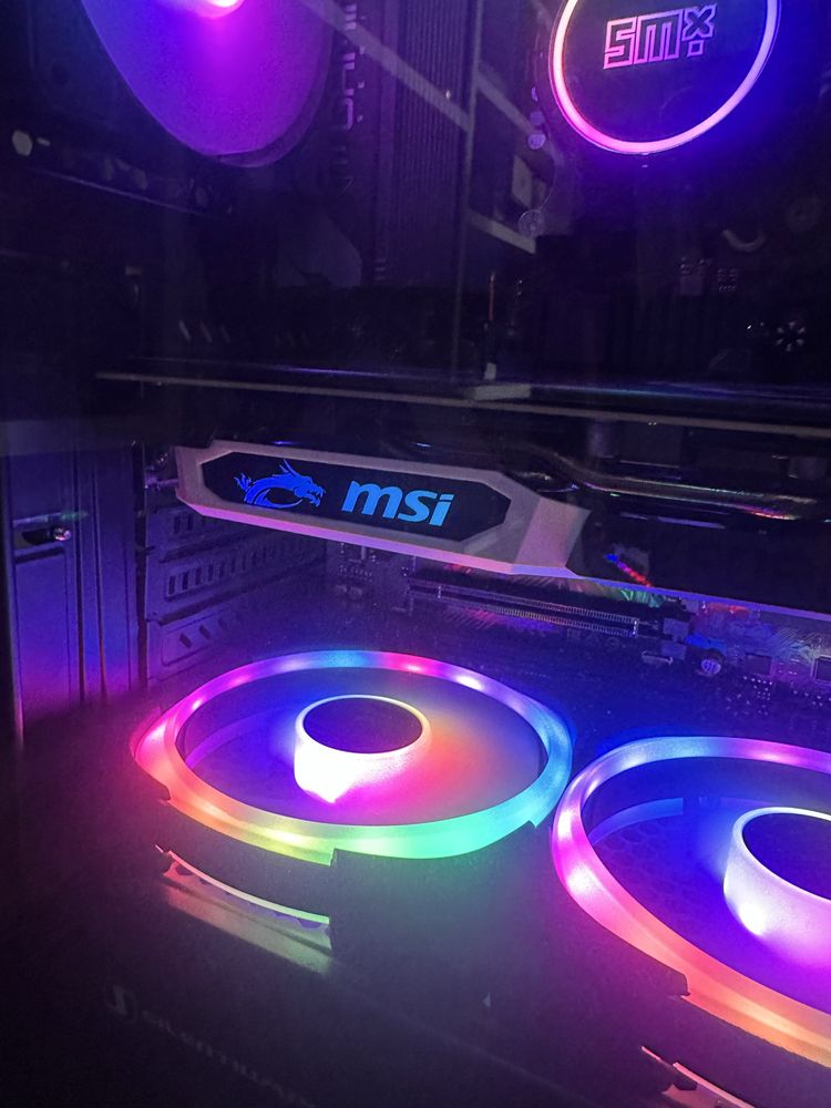 Karta graficzna RTX2060 SUPER OC Msi Armor NOWE TERMOPADY