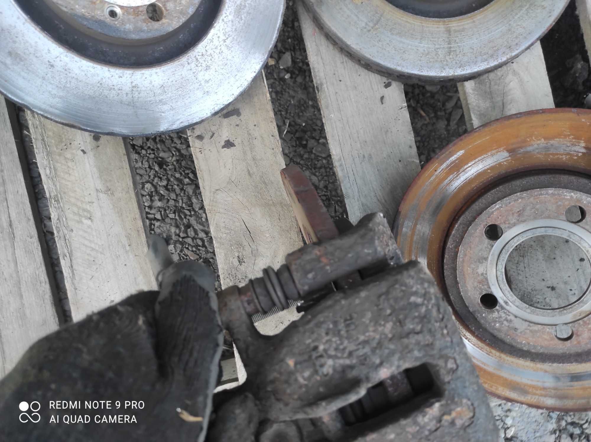 Audi a4 b7 b6 exeo zaciski 974 974 tarcze 320mm 288mm kpl SWAP