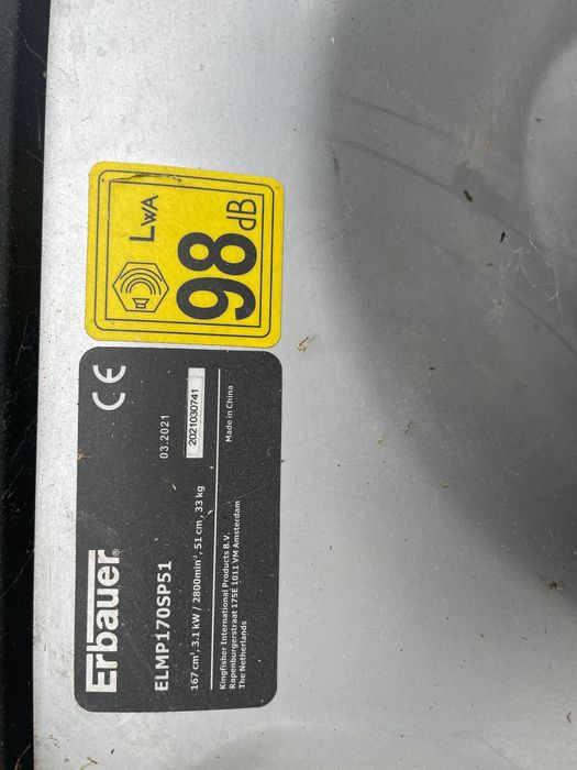 Kosiarka spalinowa Erbauer 51cm