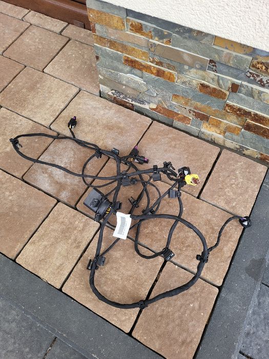 Audi q5 80a fy wiązka czujników pdc zderzak przód