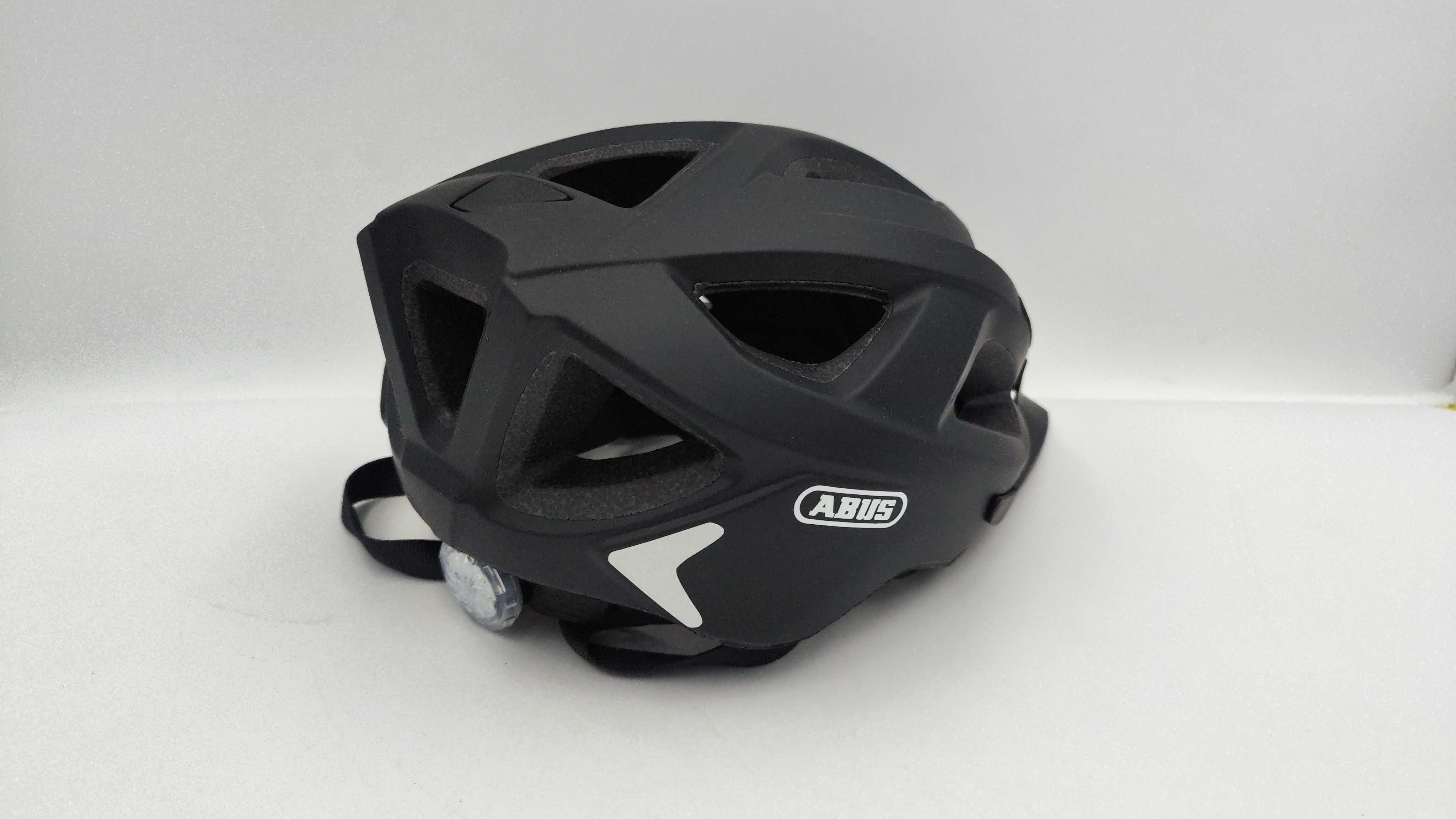 Kask Rowerowy Abus ADURO 2.0 velvet black kask M 52-58cm (AH44)