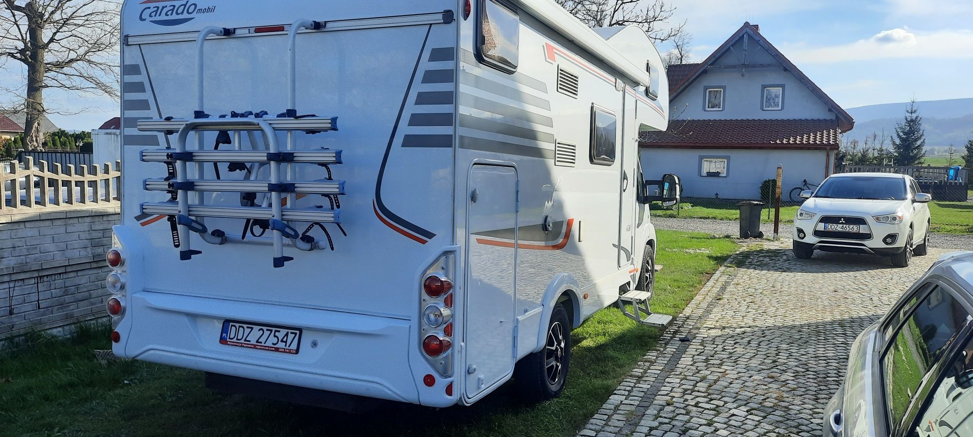 Kamper Fiat CAPRON 6 osób 2,3D 4 lata w Polsce 1 właściciel w kraju