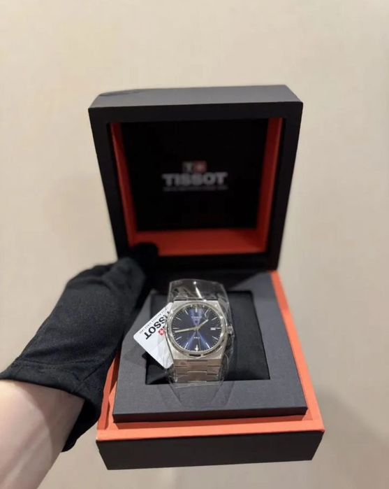 СРОЧНО! Продаю свои часы Tissot PRX 40mm quartz Синий циферблат