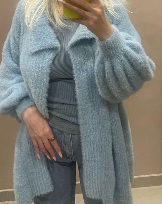 Вязаный кардиган ( ручная работа)