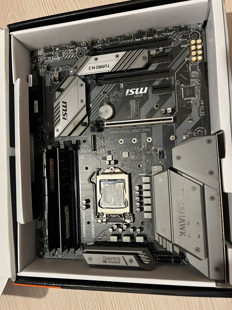i5-9600kf + gtx1650