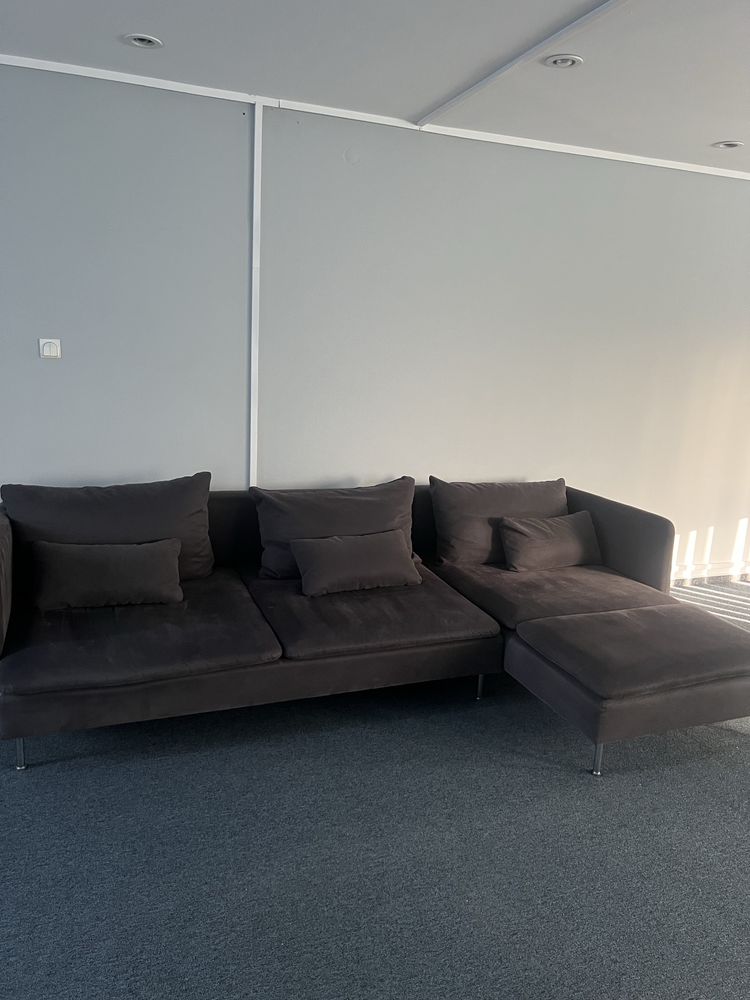 SÖDERHAMN Sofa narożna IKEA  4-osobowa