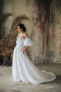 Пошив свадебное платье фата